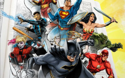“Superpowered: The DC Story,” Three-Part Max Original Documentary Series – July 20 