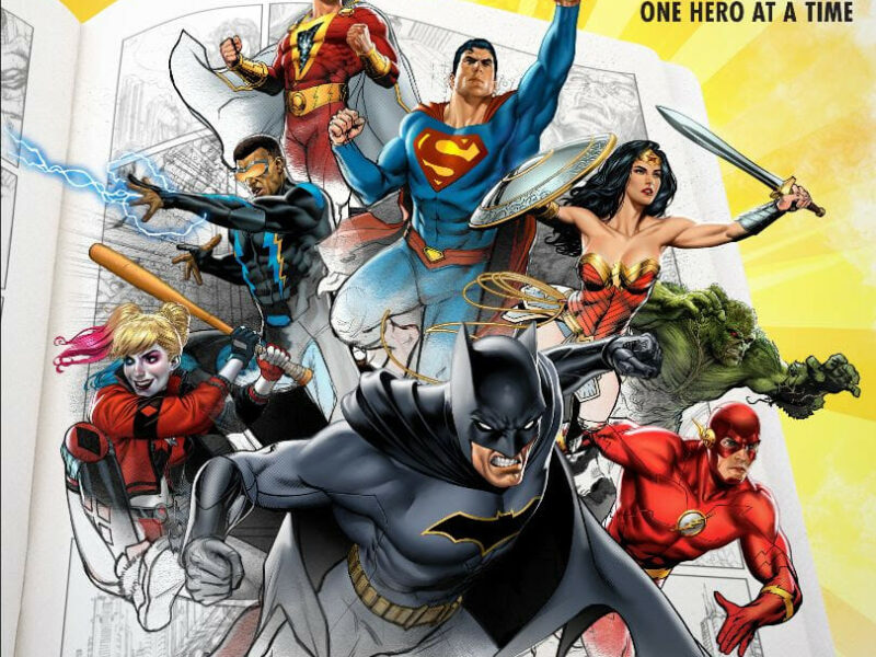 “Superpowered: The DC Story,” Three-Part Max Original Documentary Series – July 20 