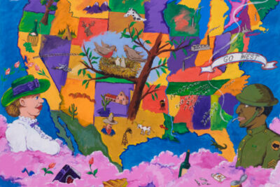 Robert Colescott’s Monumental Painting, ‘1919’, To Be Auctioned at Bonhams in New York