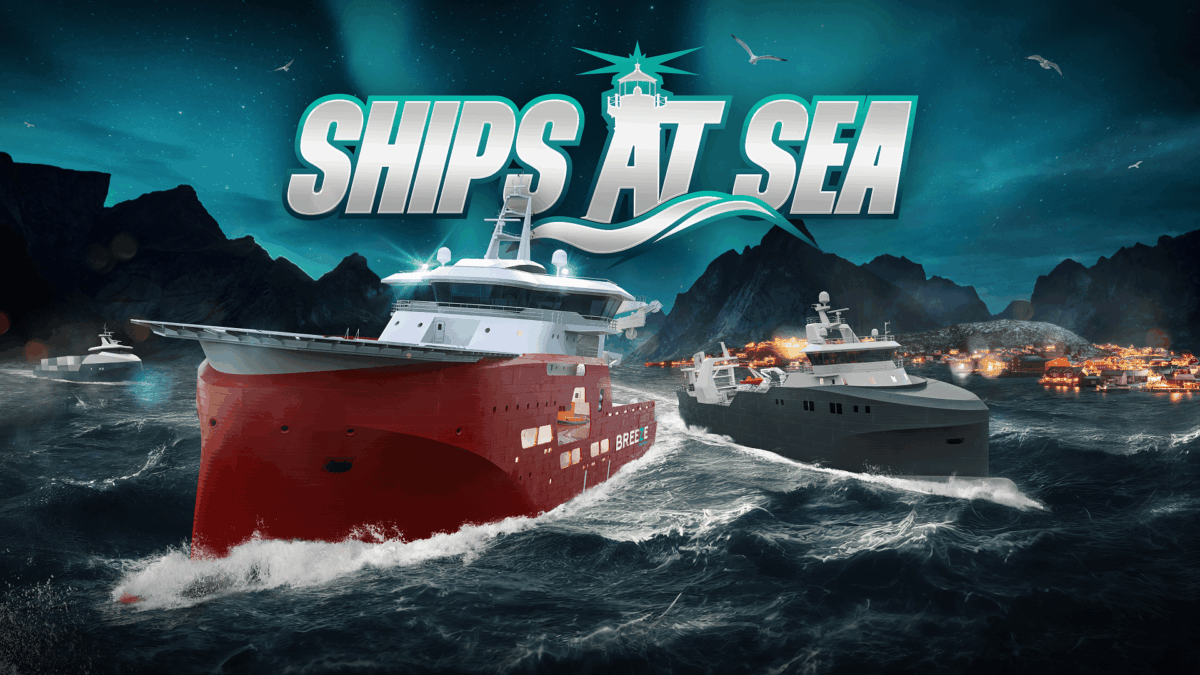 Misc Games Announces Realistic Shipping Simulator ‘Ships At Sea’ for PC
