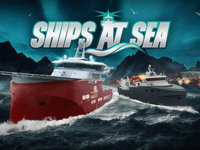 Misc Games Announces Realistic Shipping Simulator ‘Ships At Sea’ for PC