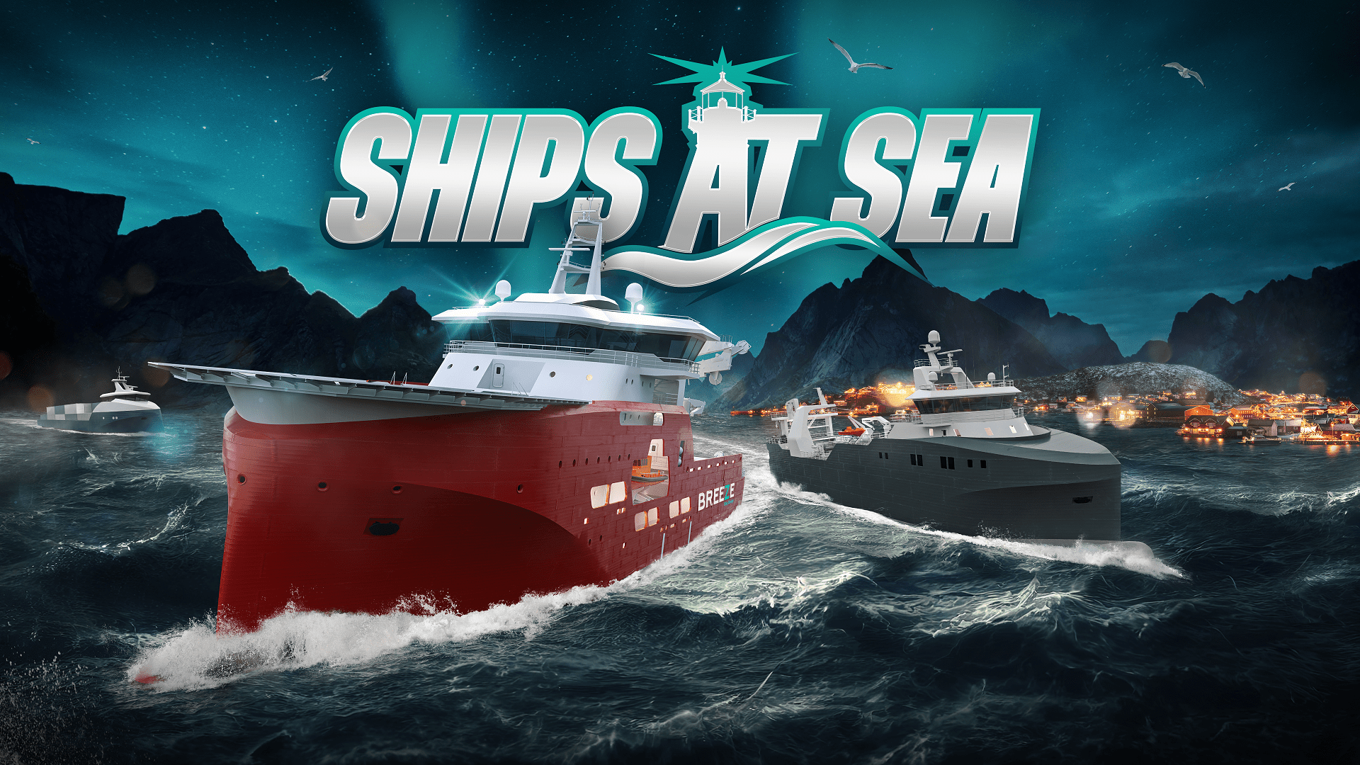 Misc Games Announces Realistic Shipping Simulator ‘Ships At Sea’ for PC