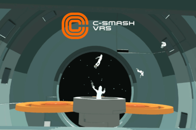RapidEyeMovers unveils a brand-new trailer for C-Smash VRS featuring track ‘Singularity’ from Danalogue (The Comet is Coming)