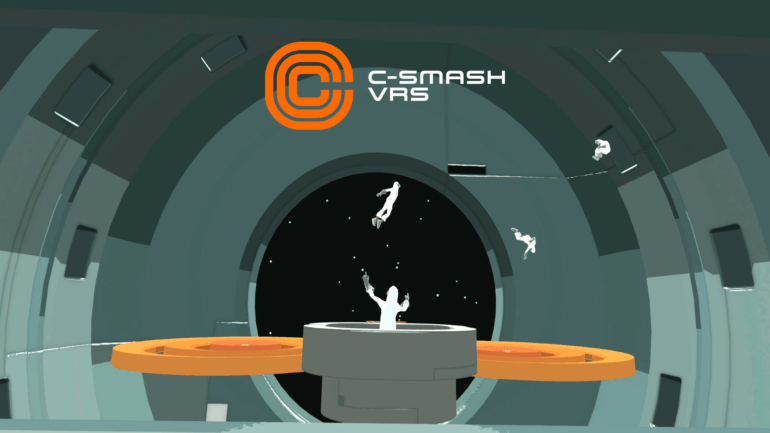 RapidEyeMovers unveils a brand-new trailer for C-Smash VRS featuring track ‘Singularity’ from Danalogue (The Comet is Coming)