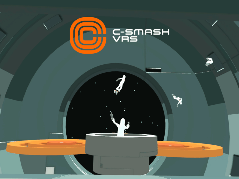 RapidEyeMovers unveils a brand-new trailer for C-Smash VRS featuring track ‘Singularity’ from Danalogue (The Comet is Coming)