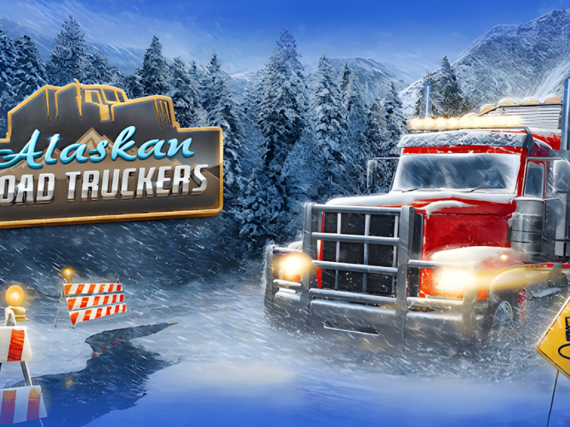 Extended Alaskan Road Truckers Gameplay Trailer