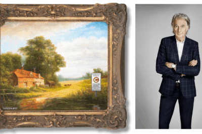 Banksy from The Private Collection of Sir Paul Smith Leads Bonhams Post-War and Contemporary Art Sale