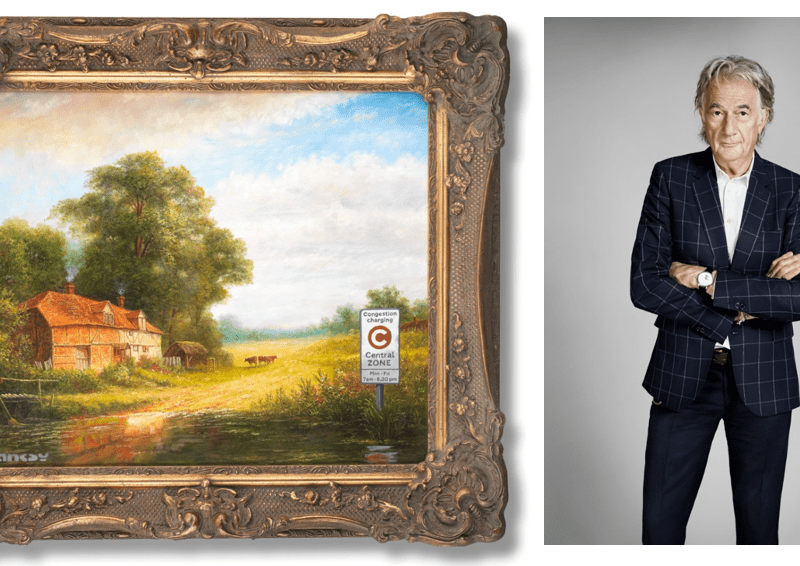 Banksy from The Private Collection of Sir Paul Smith Leads Bonhams Post-War and Contemporary Art Sale