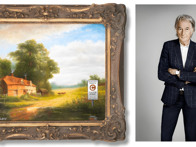 Banksy from The Private Collection of Sir Paul Smith Leads Bonhams Post-War and Contemporary Art Sale