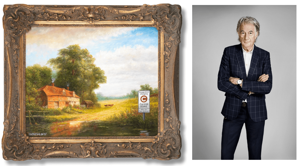 Banksy from The Private Collection of Sir Paul Smith Leads Bonhams Post-War and Contemporary Art Sale