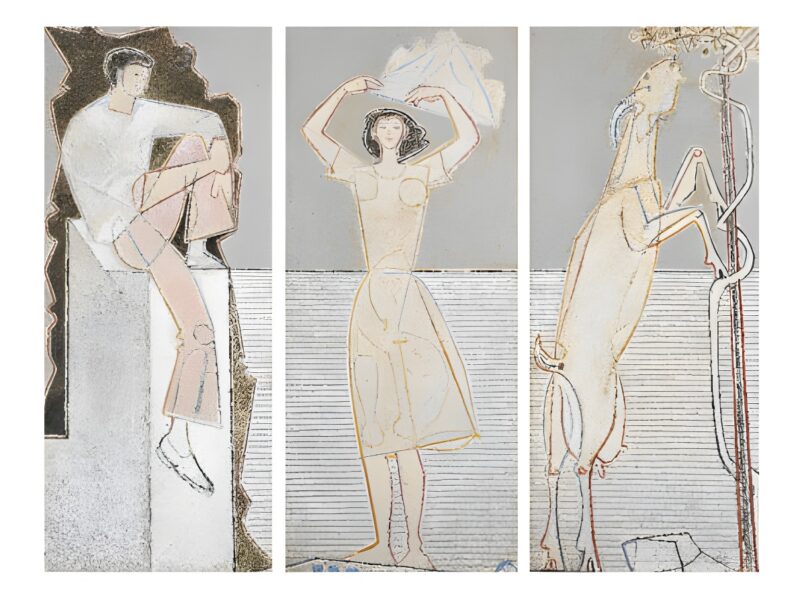 John Craxton Painting Sets New World Record at Bonhams Modern British & Irish Art Sale