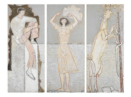 John Craxton Painting Sets New World Record at Bonhams Modern British & Irish Art Sale