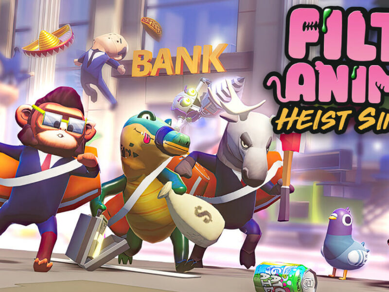 Summer Update Now Available for Filthy Animals: Heist Simulator