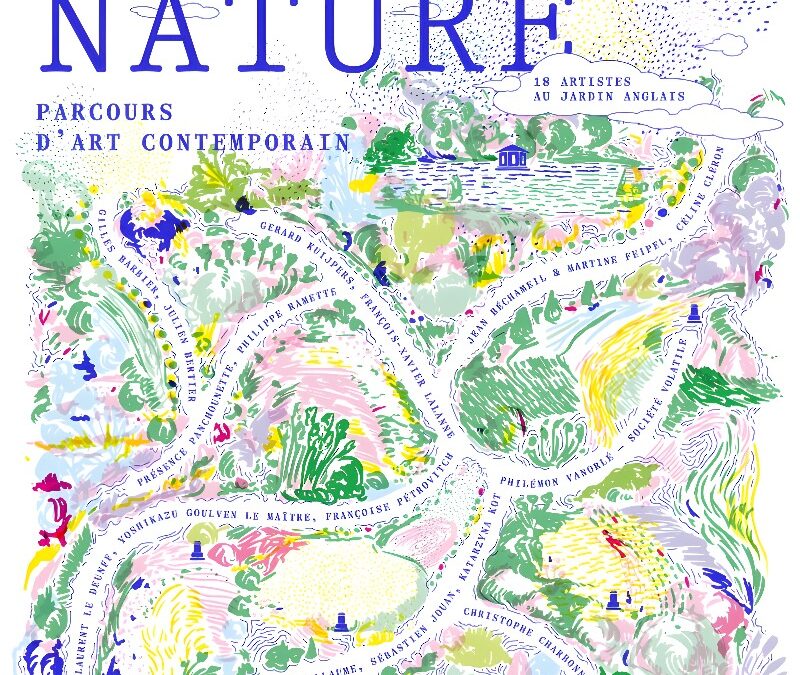 &lsquo;Grandeur Nature. 18 artistes au jardin&rsquo; Château de Fontainebleau