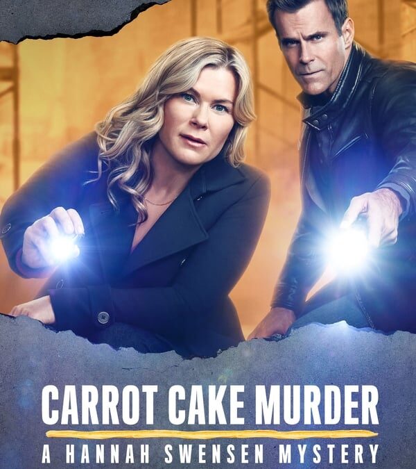 ‘Carrot Cake Murder: A Hannah Swensen Mystery’ (2023) Película de Hallmark