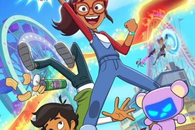 La serie ‘Hailey’s on It!’ (2023) en Disney + el 8 de junio