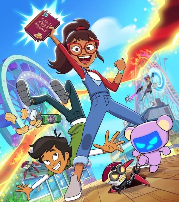 La série &lsquo;Hailey&rsquo;s on It!&rsquo; (2023) sur Disney + le 8 juin