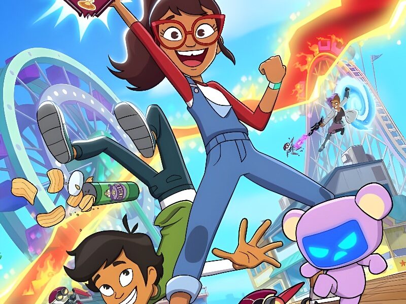 ‘Hailey’s on It!’ (2023) Series on Disney+ on June 8