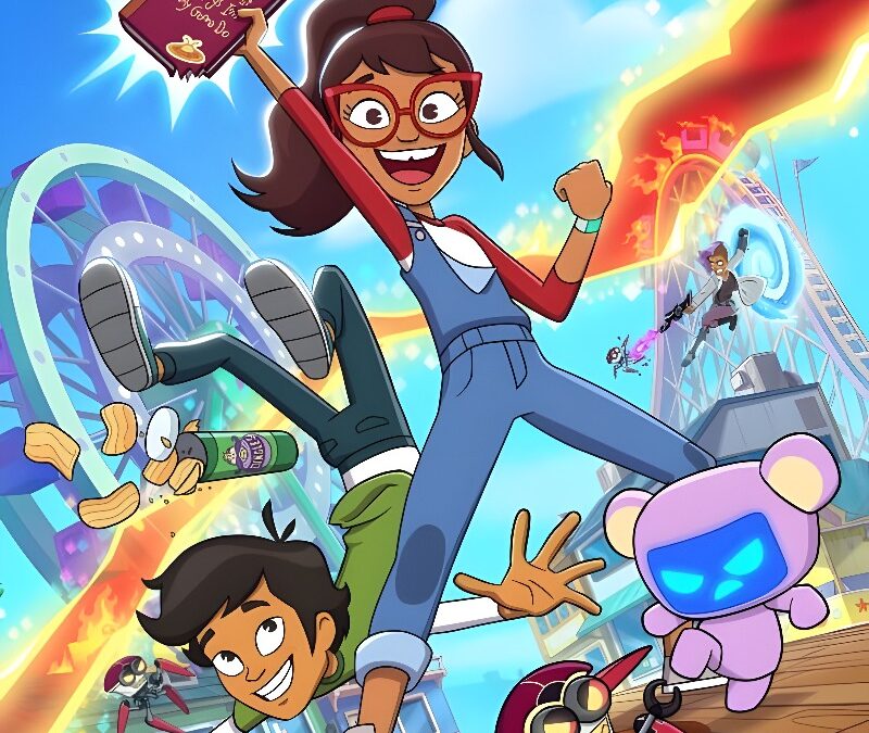 ‘Hailey’s on It!’ (2023) Series on Disney+ on June 8
