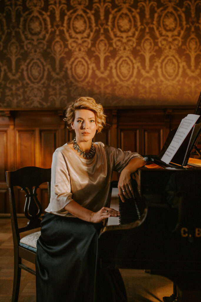 Polina Osetinskaya, Piano: Baroque Masterpieces from The Greatest Films of All Time