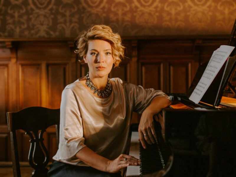 Polina Osetinskaya, Piano: Baroque Masterpieces from The Greatest Films of All Time