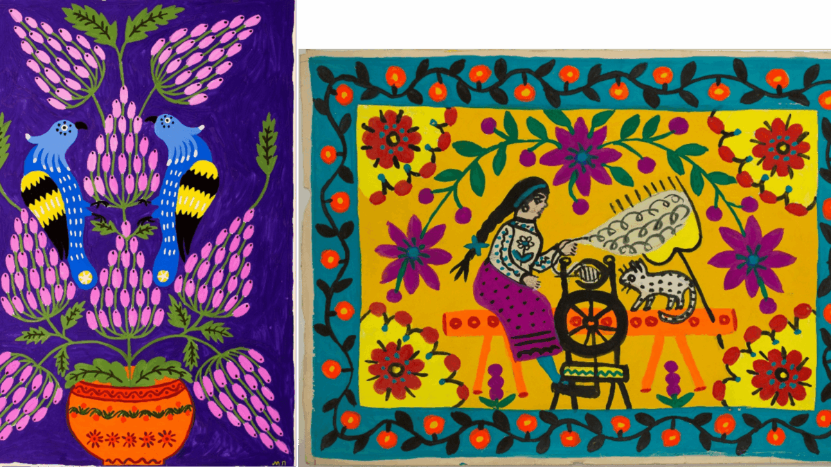 Saatchi Gallery Announces Exhibition Of Works By Ukrainian Artist Maria Prymachenko