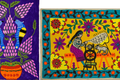 Saatchi Gallery Announces Exhibition Of Works By Ukrainian Artist Maria Prymachenko