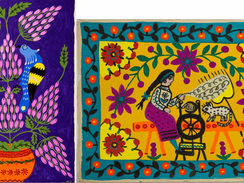 Saatchi Gallery Announces Exhibition Of Works By Ukrainian Artist Maria Prymachenko