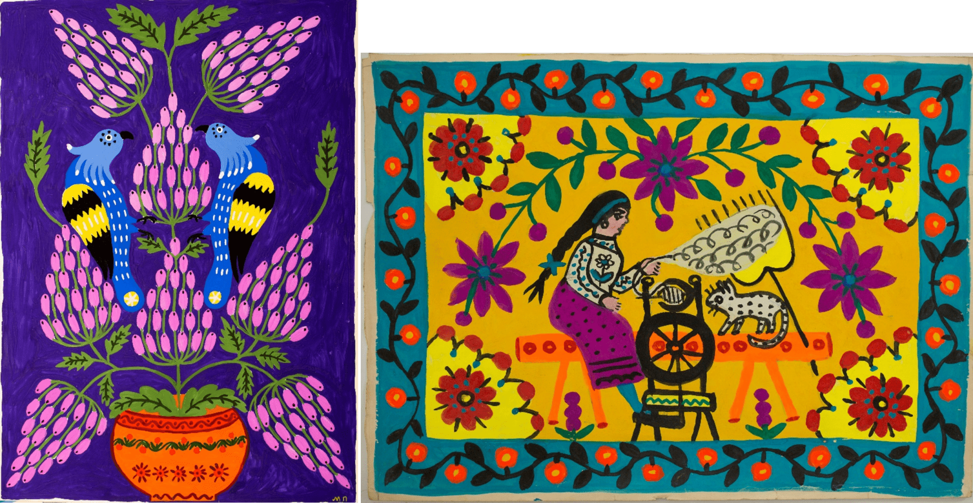 Saatchi Gallery Announces Exhibition Of Works By Ukrainian Artist Maria Prymachenko
