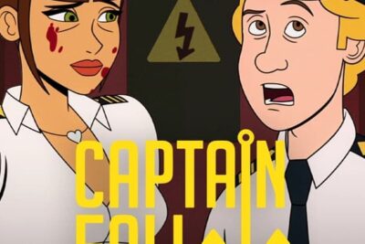 “Capitano Fall” (2023) Serie di Animazione per Adulti su Netflix