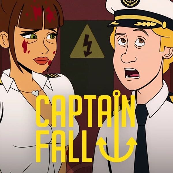 『キャプテン・フォール』（2023年）Netflixでアダルトアニメシリーズを配信