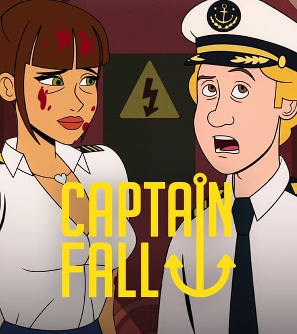„Captain Fall“ (2023) Erwachsenen-Zeichentrickserie auf Netflix