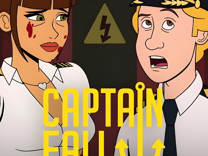 “Captain Fall” (2023) – An Adult Animated Series on Netflix