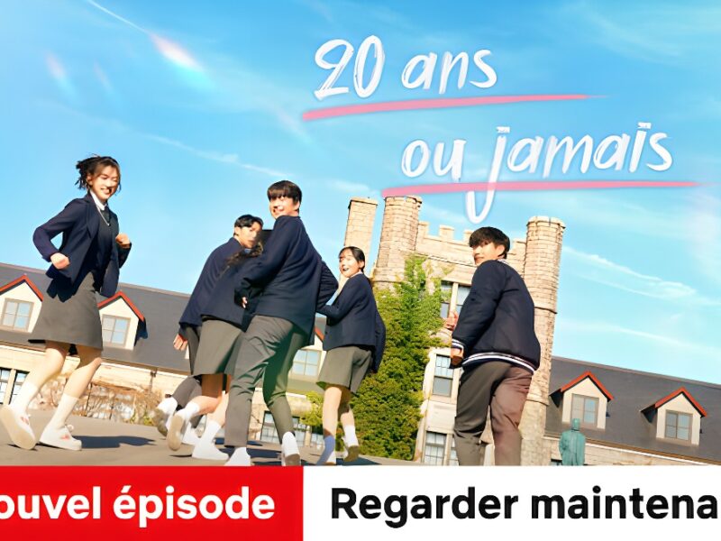 « 20 ans ou jamais » (2023) : une émission de télé-réalité sur Netflix en Corée du Sud