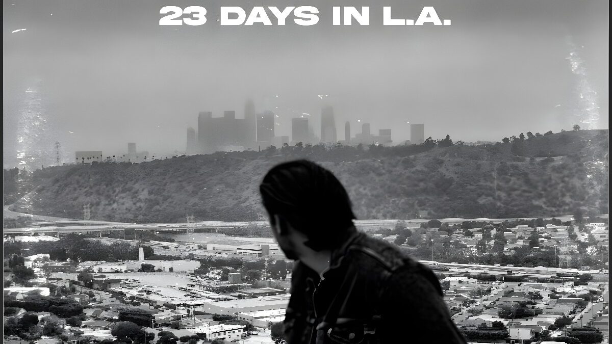 Logan Crosby Swoons with Soulful Debut EP 23 Days in L.A.