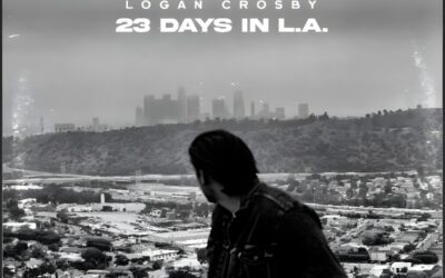 Logan Crosby Swoons with Soulful Debut EP 23 Days in L.A.