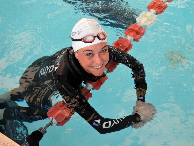 Alessia Zecchini, pioniera nel mondo dell’apnea