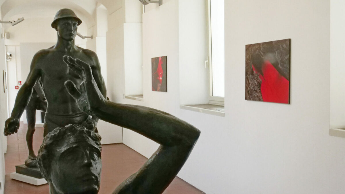 Tellurica: Pino Genovese – Alberto Timossi. Galleria d’Arte Moderna (Roma)