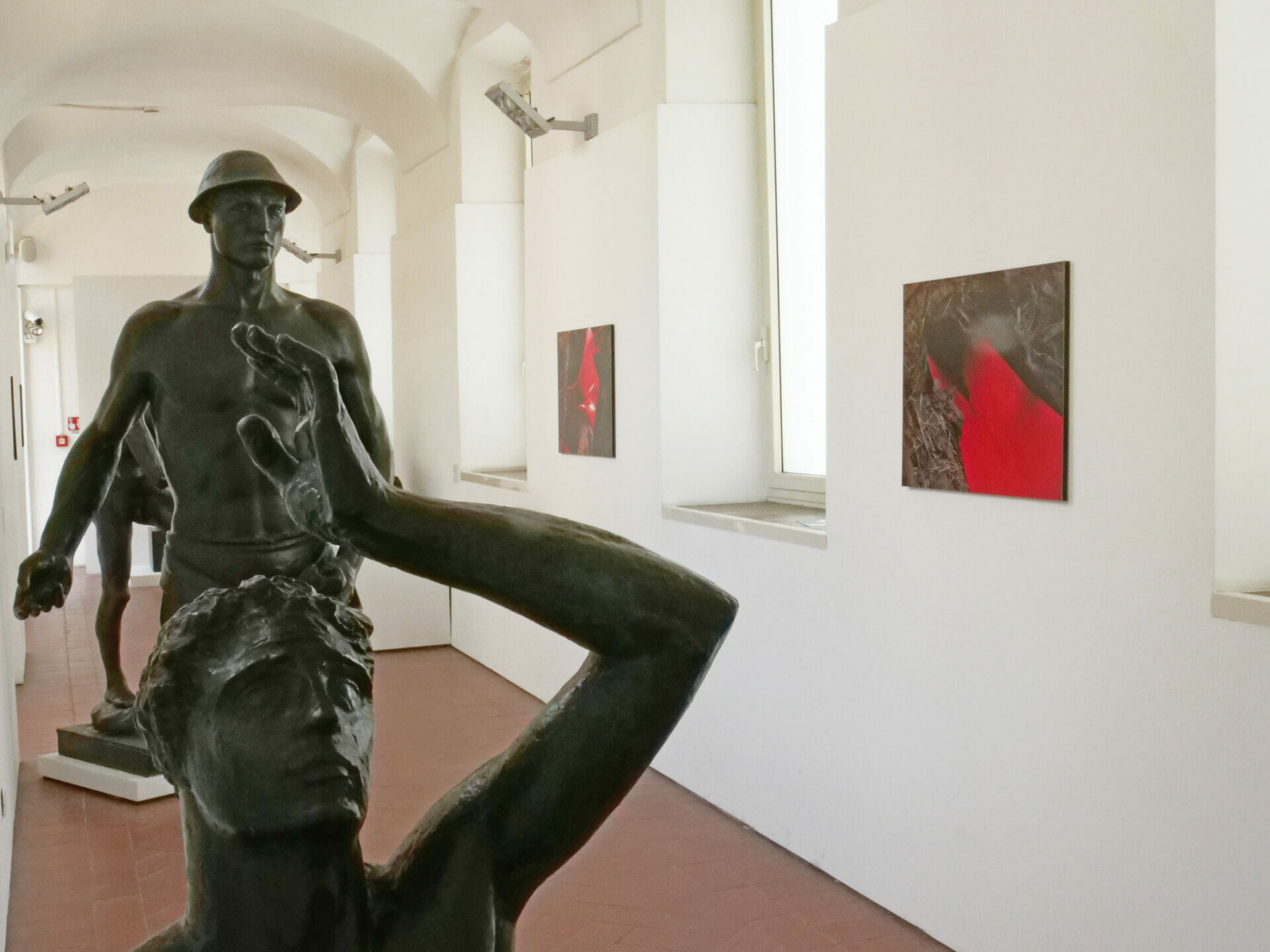 Tellurica: Pino Genovese – Alberto Timossi. Galleria d’Arte Moderna (Roma)