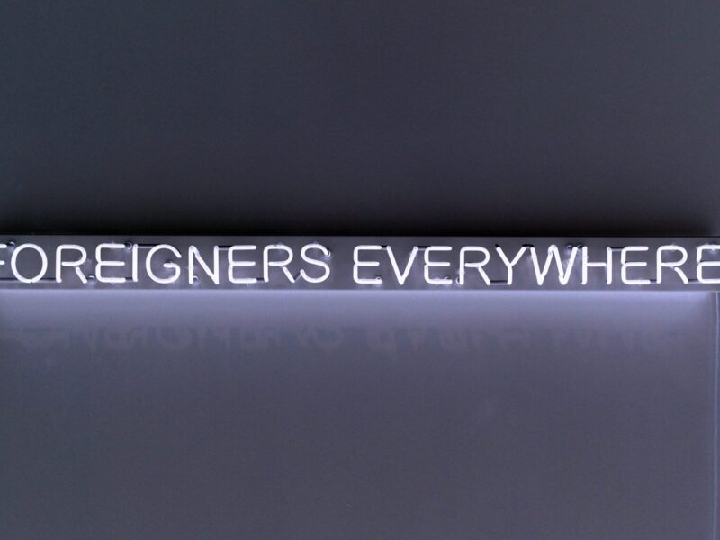 60th International Art Exhibition of La Biennale di Venezia will be titled – ‘Stranieri Ovunque – Foreigners Everywhere’