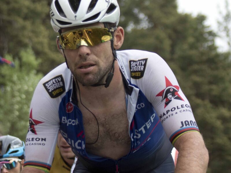 Mark Cavendish, alias Manx Missile