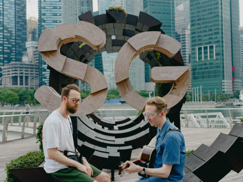 Singapore Tourism Board, Warner Music Singapore and Hit English Alt-Pop Duo HONNE to Create “inside-out in Singapore” Video Series 
