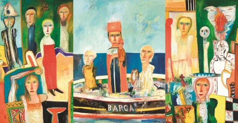 Open Eye Gallery presents The Italian Connection, a celebration of John Bellany