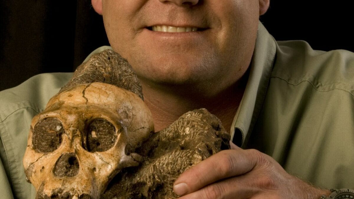 リー・バーガー：古生物学者、人類学者