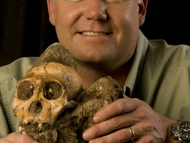 Lee Berger: Paleontologo e antropologo