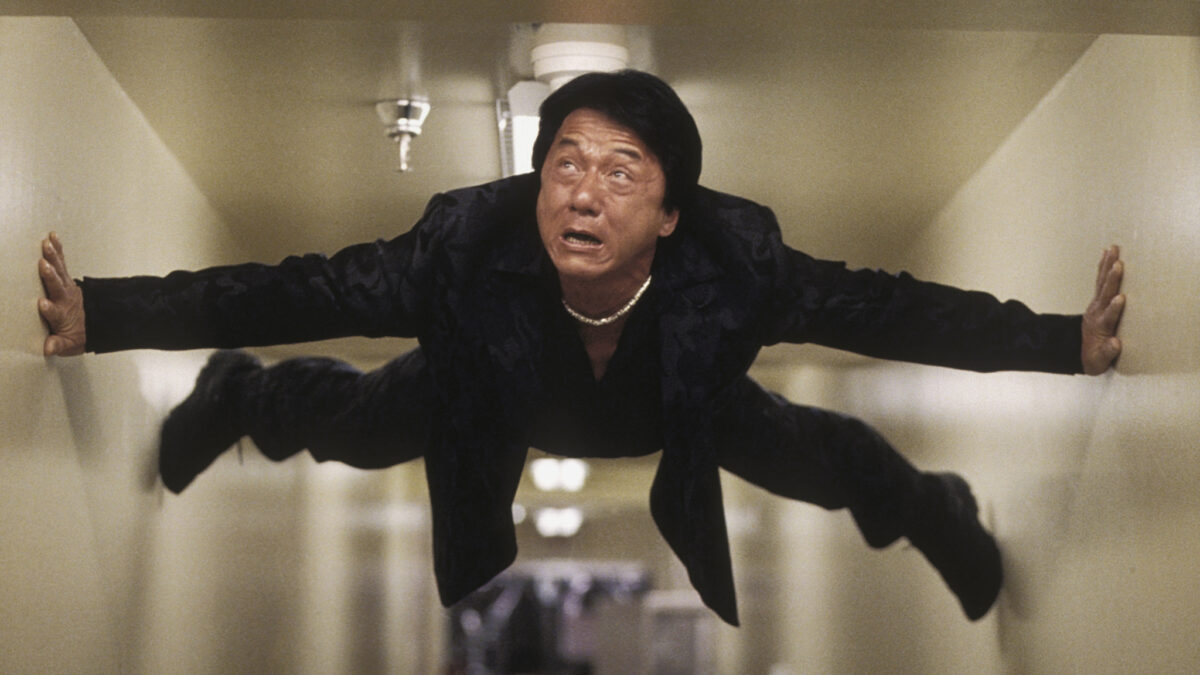 Jackie Chan, el hombre que demostró que la caída también forma parte del arte