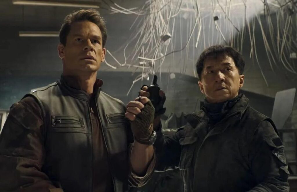 „Hidden Strike“ (2023) Actionfilm auf Netflix mit Jackie Chan und John Cena