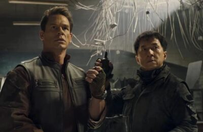 《Hidden Strike》 (2023) 动作电影在 Netflix 上与成龙和约翰-塞纳