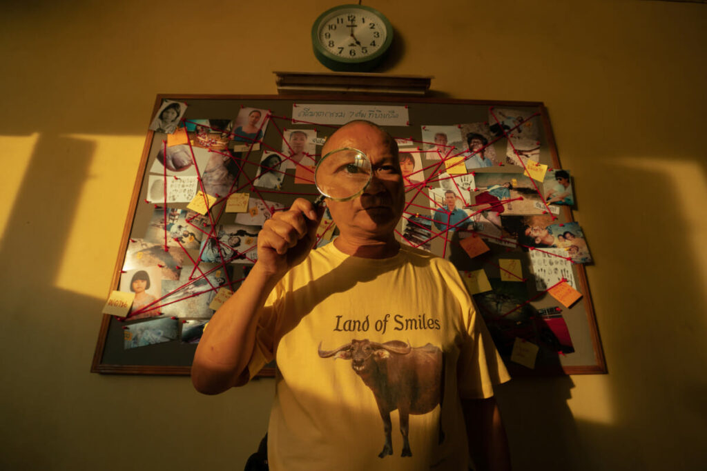 „The Murderer“ (2023) Netflix Film. Filmkritik