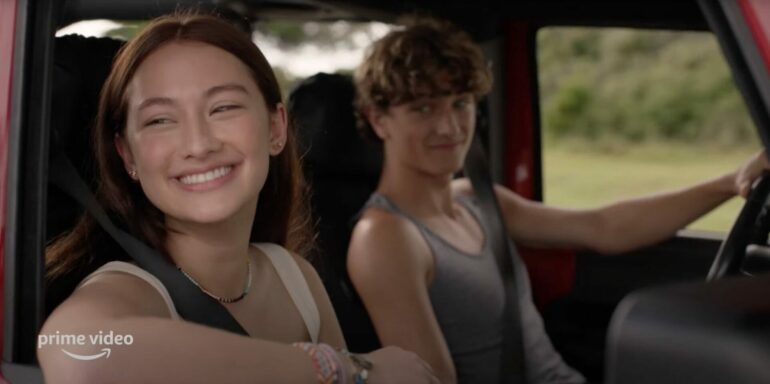 アマゾンプライムビデオで「私たちの青い夏」シーズン2：ティーン向けシリーズ